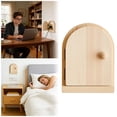 thumbnail image 2 of zhangmingg Decorative Solid Wood Socket Cover Plate for Home Furniture and Electrical, 2 of 7