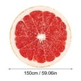 thumbnail image 2 of Round Ultra Light Beach Towel - Polyester, Quick-Dry, Super Absorbent, Versatile (Beach/Picnic/Yoga), HD Print, Easy Clean, 2 of 4