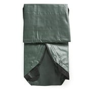 Greenscapes Tree Watering Bag, Holds 20 Gallons of Water, Green, Safe to Use, Easy-Fill Opening