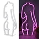 thumbnail image 5 of Led Lady Back Lámpara de Neón Decoración de Pared Chica Desnuda Letrero de Luz Letrero Desnudo Pikachu Led Sexy para Bar KTV Fiestas Letreros USB o Batería PowerPink ANGGREK Otros, 5 of 8