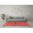thumbnail image 3 of Ahgly Company Indoor Rectangle Persian Red Traditional Area Rugs, 8' x 12', 3 of 4