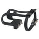thumbnail image 4 of 1 par de ciclismo de nylon MTB Road Mountain Bike Pedal de bicicleta Correa de clip Clip Correas (Negro), 4 of 5
