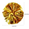 thumbnail image 3 of Luxshiny Cheerleader Poms In Assorted Color For Dance Matches 4Pcs 12.6X8.3In, 3 of 7
