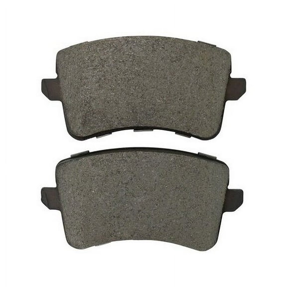 Mpa Electrical 1003-1386C Quality Built Disc Brake Pad Set   Black Series,