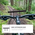 thumbnail image 1 of BESTYASH Extension Rack 1 Set for Other Bikes Plastic Material Multi Function Handlebar Accessories Cycling Use, 1 of 8