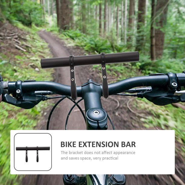 Greenadscape 1Jgo Rack Extensor Para Manubrio De Negro Multifuncional Compacto Y Práctico