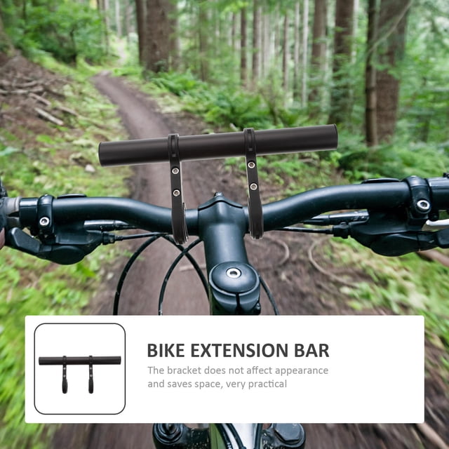 BESTYASH Extension Rack 1 Set for Other Bikes Plastic Material Multi Function Handlebar Accessories Cycling Use