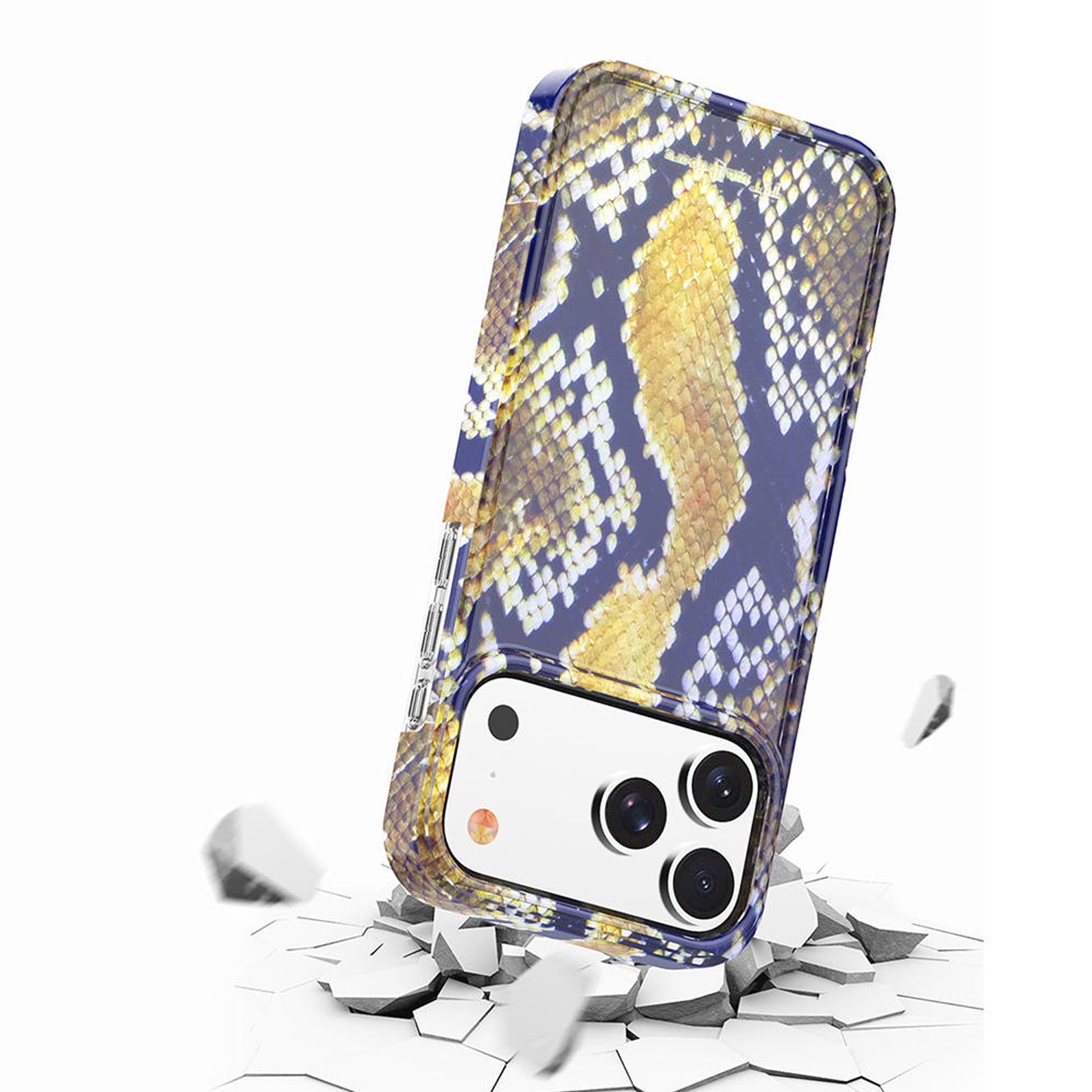 Wild Exotic Animal Print Case for iPhone 17 Pro - Snake