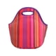 thumbnail image 5 of Bolsa Térmica de Neopreno para Almuerzo, con Cierre de Cremallera, Mantiene La Comida Caliente o Fresca, Lavable a Máquina, Ligera, Ideal para La Escuela, El Trabajo, La Oficina, Picnic o La, 5 of 7