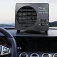 thumbnail image 5 of 12V 150W/300W High Power Car Heater - Ceramic Hot Fan for Fast Heating, Ideal for Winter Commutes & Road Trips, Durable Plastic Design, Compact & Portable Warm Sky Blower, 5 of 6