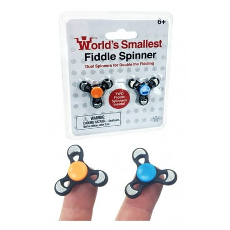 World's Smallest Fiddle Spinners - Set of 2