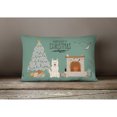 thumbnail image 4 of Christmas Everyone Dog Art Canvas Fabric Decorative Pillow, 4 of 4