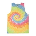 thumbnail image 6 of Tie Dye Tank Top Men Women - Fun Bright Colotful Tops, 6 of 6