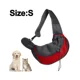 thumbnail image 1 of Bolsa transportadora para mascotas, bolsa transportadora para perros pequeños y gatos, segura, reversible, cómoda, lavable a máquina, bolsa ajustable, un solo hombro, 1 of 5