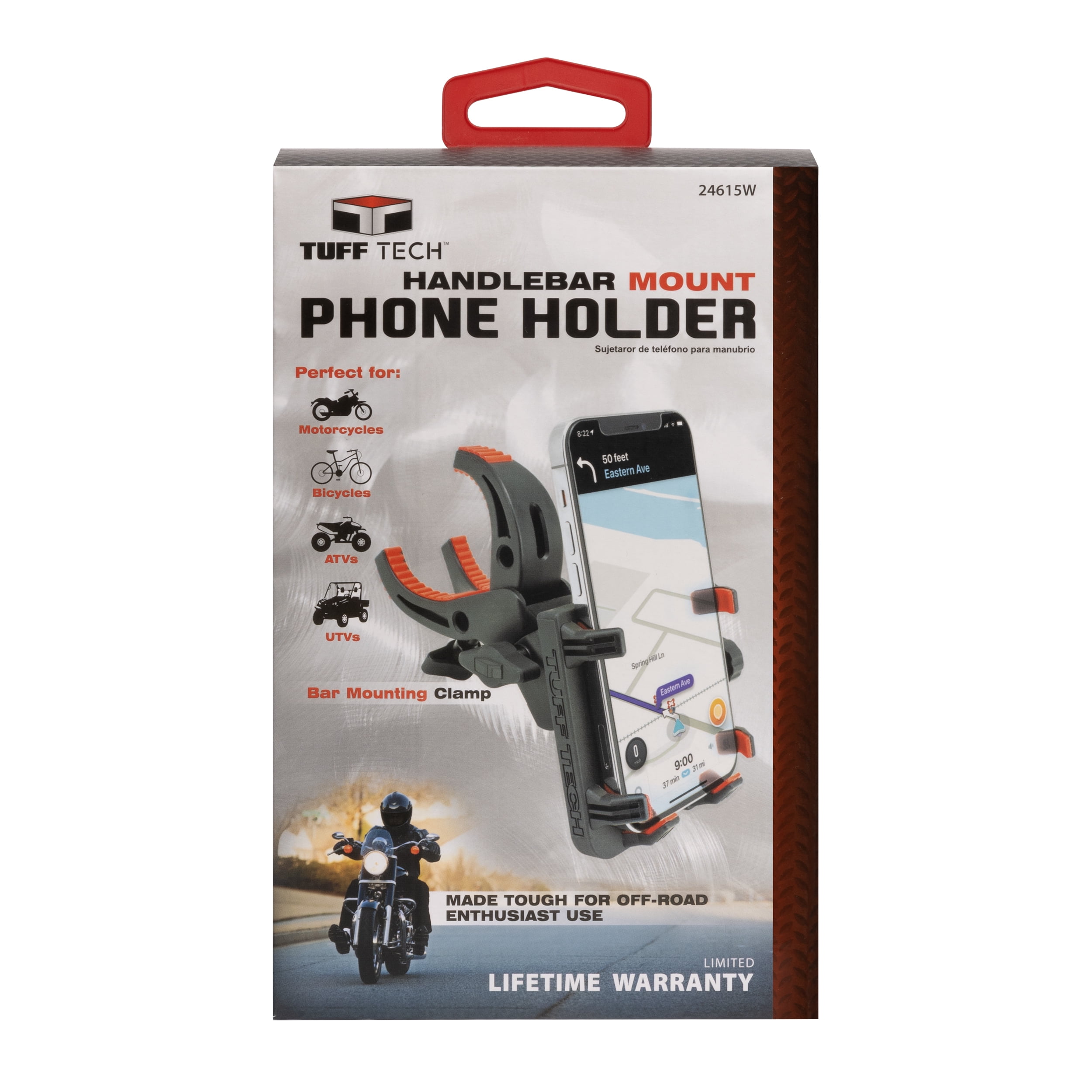 Tuff Tech Handlebar Mount Phone Holder