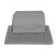 thumbnail image 2 of Cepillo de limpieza de ranuras para ventanas, esquinas, huecos, herramienta de limpieza doméstica (gris) Sywqhk Libre de BPA, 2 of 7