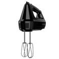 thumbnail image 2 of BLACK+DECKER MX3200B 6-Speed Hand Mixer with Turbo Boost, Black, 2 of 9
