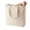 Natural, variant on Quadra Classic Canvas Shopper Bag