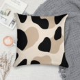 thumbnail image 5 of Black And Beige Modern Art Geometric Pillow Covers,Black And Beige Modern Art Geometric Throw Pillow Covers 18"×18" ,Living Room Sofa Couch Pillow Covers,Decorative Pillow Covers, 5 of 7