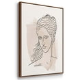 thumbnail image 3 of Greek Busts IV - Framed Premium Gallery Wrapped Canvas L Frame 3 Piece Set - Ready to Hang, 3 of 9