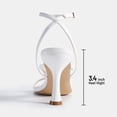 thumbnail image 4 of Sandalia DREAM PAIRS Sylvestra Blanca con Tacones de 8.5 cm, 4 of 8