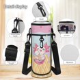 thumbnail image 6 of KUIFORTI Ice Cream Axolotl School Bag with Lunch Bag, 4Pcs Kids Backpack Set for Teens Elementary Middle School, Boys Girls Bookbag with Pencil Bags Daily Use School Supplies, 6 of 7
