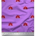 thumbnail image 1 of Soimoi Rayon Fabric Artistic Floral Decor Fabric Printed Yard 42 Inch Wide, 1 of 5