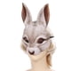 thumbnail image 4 of Accesorios De Cosplay Cubierta Facial De Animal Cubierta Facial De Conejo De Media Cara Cubierta Facial De Animal De Pascua De Halloween Cubierta Facial De Conejo De Media Cara ANGGREK Otros, 4 of 5