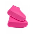 thumbnail image 3 of Prettyui Woman Rain Boot Reusable Winter Waterproof Non-Slip Women's Rainy Boots Outdoor Thickened Portable Pocket Silicone Shoe Cover, 3 of 3