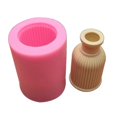 thumbnail image 4 of 3d Flower Vase Silic M Urn Pot Chocolate Plaster Resin Cement Concrete Resin Mold Tool, 4 of 5