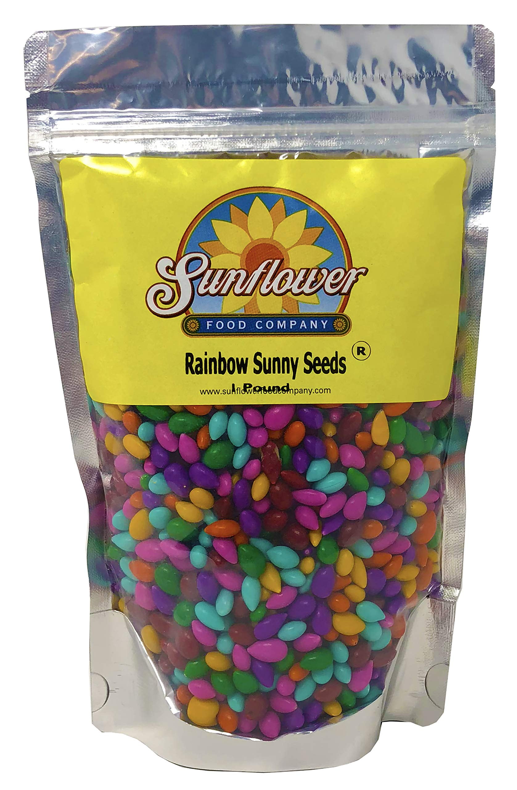 Chocolate Covered Sunflower Seeds Multicolored Candy Coated Treats