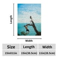 thumbnail image 4 of Custom Photo Jigsaw Puzzles, More Challenging Wooden Jigsaw Puzzles, Featuring Unique Irregular Animal Shape Pieces, 299 PCS, 4 of 9