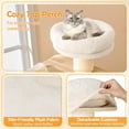 thumbnail image 3 of YYAo Cat Tower, Cat Tree for Indoor Cats, 69 Inches Tall Cat Tree with Cozy Top Perch and Washable Plush Cushions, 3 of 9