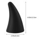 thumbnail image 3 of 2 Pcs Car Styling Devil Horns Sticker Bumper Protector Automobile Decoration, 3 of 3