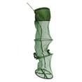 thumbnail image 1 of Collapsible Fishing Net Cage, Fishing Net Cage Cross Sewing Process Durable Universal Rotor Easy Drying Space Saving Scratch Prevention  For Fishing Accessories L, 1 of 8