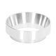 thumbnail image 3 of Anillo dosificador de portafiltro con embudo dosificador de café en polvo de acero inoxidable magnético para cafetería doméstica, plateado, 51 mm/2 pulgadas, 3 of 15