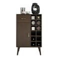 thumbnail image 5 of Novogratz Brittany Bar Cabinet, Walnut, 5 of 16