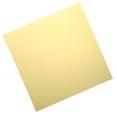 thumbnail image 1 of Hoja de Latón Puro, 8" x 8", 24 Gauge (0.5mm) de Grosor, Placa de Latón con Guantes (Dorado), 1 of 7