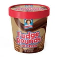 thumbnail image 4 of Little Debbie Fudge Rounds Ice Cream Pint, 16 fl oz, 1 Count, 4 of 4