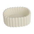 thumbnail image 4 of freneci Ceramic Jewelry Storage Tray Key Bowl for Office Housewarming Gift Household White, 4 of 8