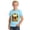 a-Light Blue21640, variant on FINALGANG Boys Kids TShirts Casual Cartoon Graphic Loose Fit Top Short Sleeve CrewNeck Lightweight Tees For Daily Wear Classic Top