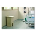 thumbnail image 4 of Rubbermaid Commercial Legacy Step-On Receptacle, 18 gal, Polyethylene, Beige, 4 of 8