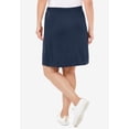 thumbnail image 2 of Woman Within Plus Size Sport Knit Skort, 2 of 5