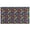 Colorful Dinosaurs Spaceships, variant on Colorful Dinosaurs Stripe Pattern Door Rugs,Washable Non Slip Door Mats Indoor,Decorative Door Mats,Entry Mat Indoor for Entrance,Bedroom,Kitchen,Bathroom,17"x30"