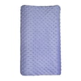thumbnail image 3 of Almohada Cervical Lunics® Ergonómica Tela Minky Color Lila 50 cm x 32 cm x 10cm/7 cm, 3 of 7