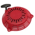 thumbnail image 3 of Ensamblaje de arranque de retroceso Zulema GC135 GCV135 EN2000 Generador 4 a 5.5 Motor Vertical Horizontal Rojo, 3 of 8
