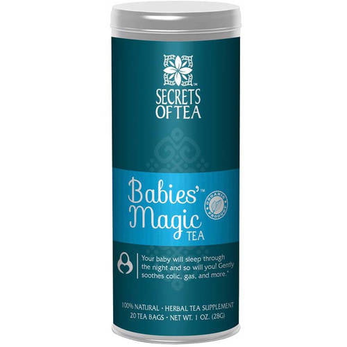 Safe Organic Natural Secrets of Tea Baby Colic Babies' Magic Tea Calming & 