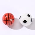 thumbnail image 1 of HEATSHAKING Accessoires de Sport pour Maison de Poupée 12 Pcs Ballons de Football Miniatures pour Collectionneurs, 1 of 6