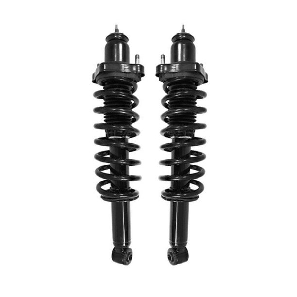 2Pc REAR Complete Coil Spring Struts for Jeep Patriot Compass 20162017