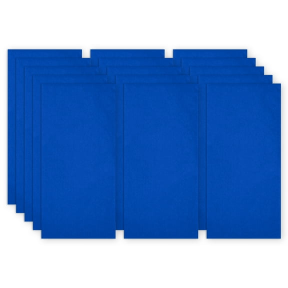 American Greetings 20 in. x 20 in. Royal Blue Tissue Paper (15-Sheets)
